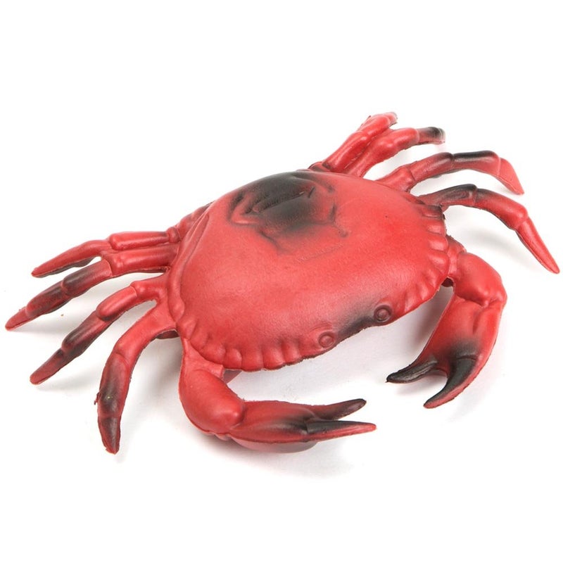 Plastic Crab - Nautical Tiki Bar Fishing decoration